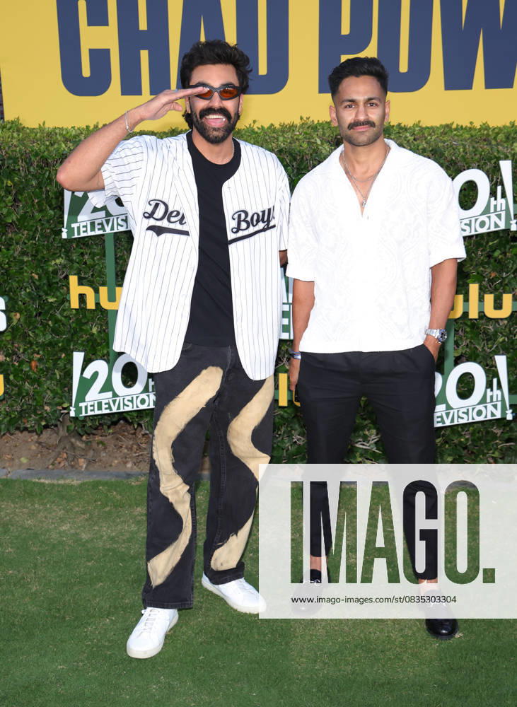 Los Angeles premiere of Hulu s Chad Powers at the Rose Bowl Stadium Featuring: Saagar Shaikh, Faraaz Osmani Where: Los Angeles, California, United States When: 25 Sep 2025 Credit: Faye s Vision Cover Images . NOT FOR USE BY NEWSPAPERS BASED IN THE UK.