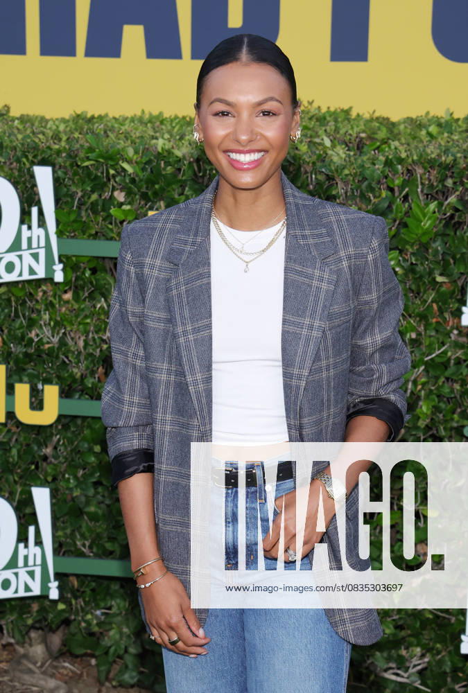 Los Angeles premiere of Hulu s Chad Powers at the Rose Bowl Stadium Featuring: Malika Andrews Where: Los Angeles, California, United States When: 25 Sep 2025 Credit: Faye s Vision Cover Images . NOT FOR USE BY NEWSPAPERS BASED IN THE UK.