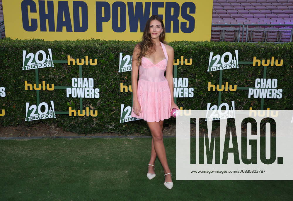 Los Angeles premiere of Hulu s Chad Powers at the Rose Bowl Stadium Featuring: Perry Mattfeld Where: Los Angeles, California, United States When: 25 Sep 2025 Credit: Faye s Vision Cover Images . NOT FOR USE BY NEWSPAPERS BASED IN THE UK.