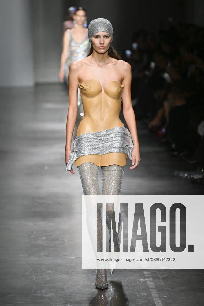 Bilder des Jahres 2025, Entertainment 09 September Milan, Milan Women s Fashion Week Spring Summer 2026 - Women s Fashion, Spring Summer 2026. - Morabito fashion show - catwalk - photo: model