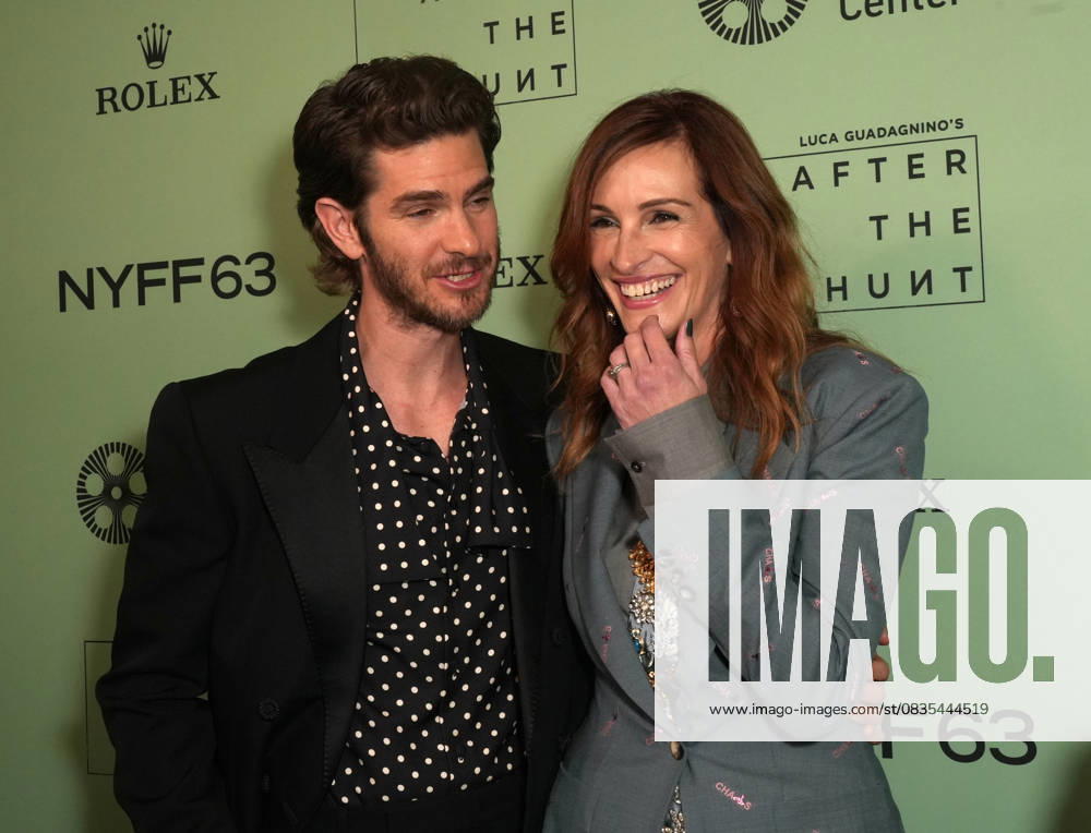 Bilder des Jahres 2025, Entertainment 09 September September 26, 2025, New York, New York, USA: ANDREW GARFIELD and JULIA ROBERTS attend The 63rd New York Film Festival Opening Night Red Carpet Premiere of After The Hunt .Alice Tully Hall, Lincoln Center, NYC .September 26, 2025. ...JULIA ROBERTS attends The 63rd New York Film Festival Opening Night Red Carpet Premiere of After The Hunt .Alice Tully Hall, Lincoln Center, NYC .September 26, 2025. ...The 63rd New York Film Festival Opening Night Red Carpet Premiere of After The Hunt .Alice Tully Hall, Lincoln Center, NYC .September 26, 2025. New York USA - ZUMAms4_ 20250926_faf_ms4_005