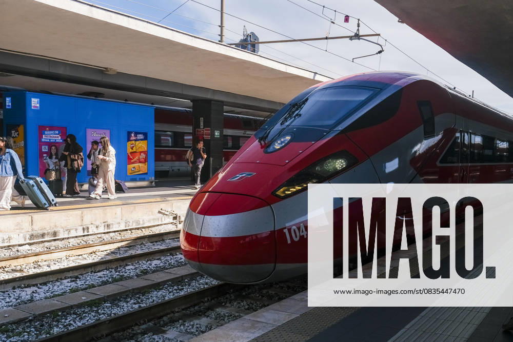 Next-Generation Frecciarossa 1000 The new generation Frecciarossa 1000, designed by Hitachi Rail, will officially enter service on Sunday, September 28. Developed to operate not only in Italy but also across seven European railway networks France, Spain, Germany, Austria, Switzerland, the Netherlands, and Belgium it marks a major step forward compared to the previous fleet. Equipped with cutting-edge technology, the train offers a more comfortable travel experience, centered on passenger needs. The new Frecciarossa can reach a maximum speed of 300 km h, and is certified for speeds of up to 360 km h, making it one of the most advanced and efficient trains in Europe. _DSF1624