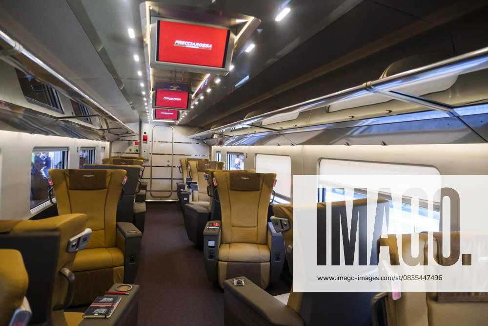 Next-Generation Frecciarossa 1000 The new generation Frecciarossa 1000, designed by Hitachi Rail, will officially enter service on Sunday, September 28. Developed to operate not only in Italy but also across seven European railway networks France, Spain, Germany, Austria, Switzerland, the Netherlands, and Belgium it marks a major step forward compared to the previous fleet. Equipped with cutting-edge technology, the train offers a more comfortable travel experience, centered on passenger needs. The new Frecciarossa can reach a maximum speed of 300 km h, and is certified for speeds of up to 360 km h, making it one of the most advanced and efficient trains in Europe. _DSF1751