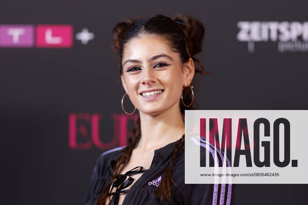 Actress Derya Akyol playing Mila at the screening of the new RTL series Euphorie at Cinenova Cologne, 27 09 2025 NRW Germany