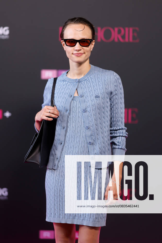 Actress Luna Jordan playing Sophia von Greve at the screening of the new RTL series Euphorie at Cinenova Cologne, 27 09 2025 NRW Germany