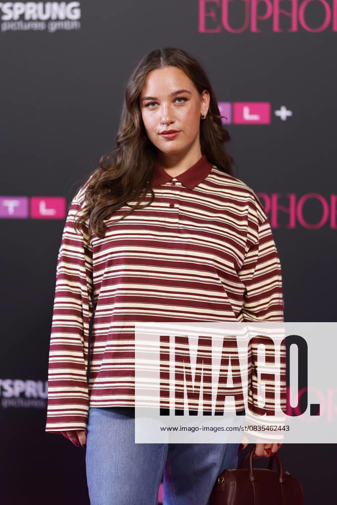 Actress Dilara Aylin Ziem playing Leyla at the screening of the new RTL series Euphorie at Cinenova Cologne, 27 09 2025 NRW Germany