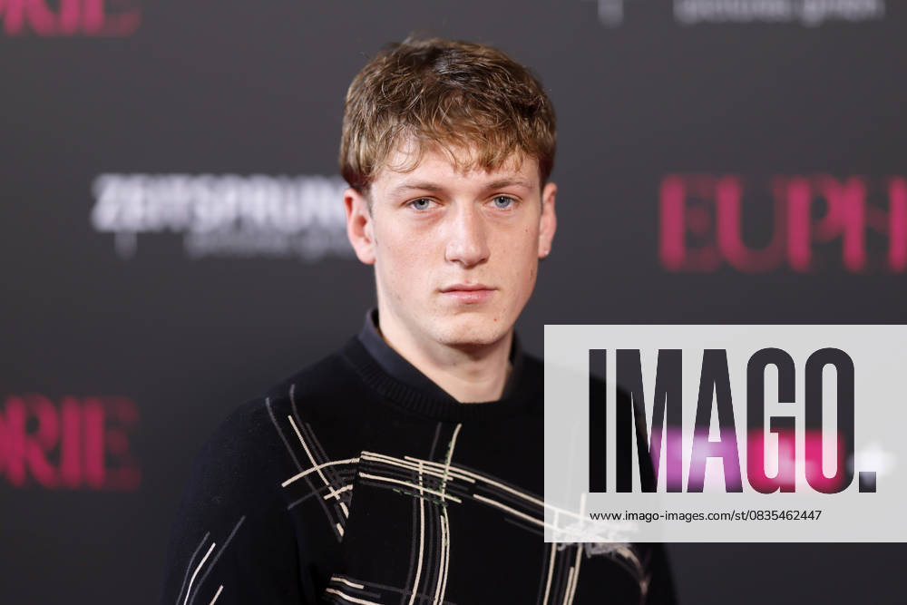 Actor Kosmas Schmidt playing Basti at the screening of the new RTL series Euphorie at Cinenova Cologne, 27 09 2025 NRW Germany