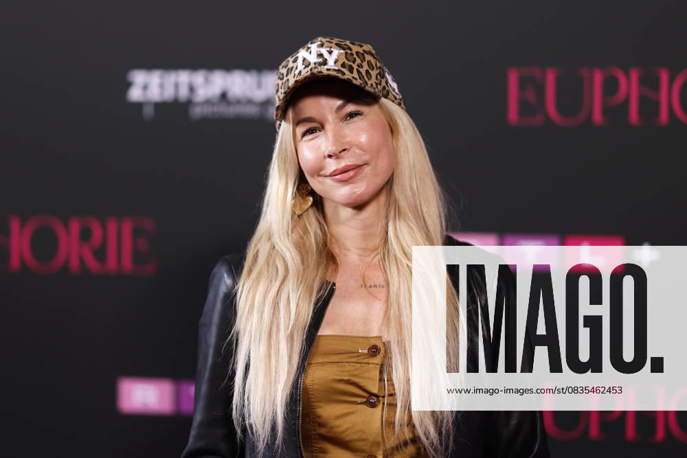 Actress Michelle Monballijn at the screening of the new RTL series Euphorie at Cinenova Cologne, 27 09 2025 NRW Germany