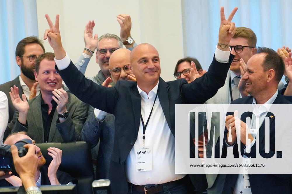 Alexander Omar Kalouti CDU has won the run-off election for the office of Mayor of Dortmund against the incumbent Mayor Thomas Westphal SPD
