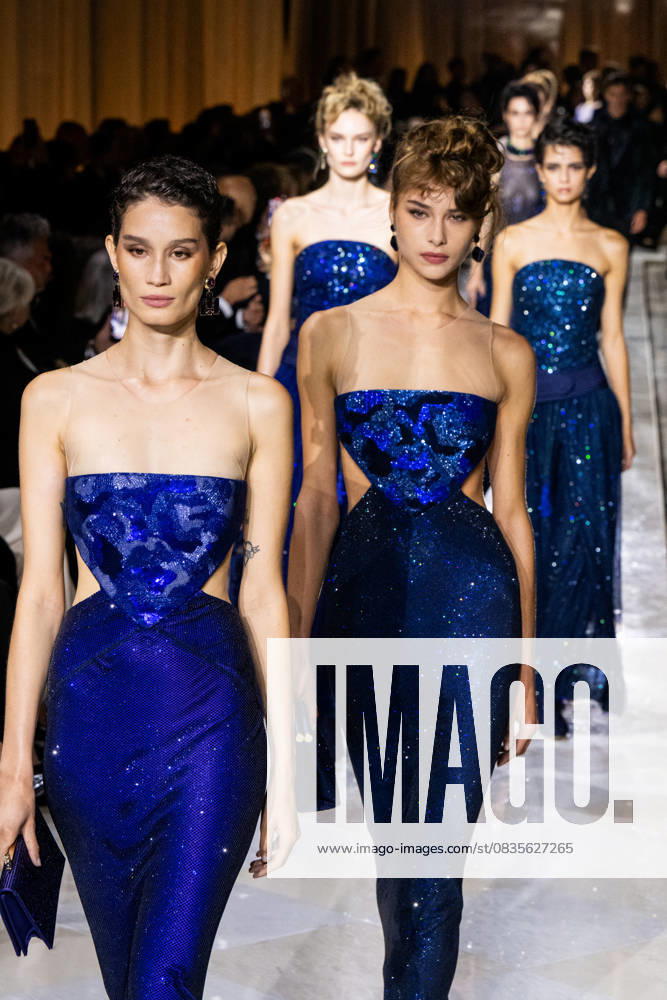 Bilder des Jahres 2025, Entertainment 09 September Milan Fashion Week - Women S S 2026 Giorgio Armani Fashion Show Runway Pinacoteca di Brera - Milan, Italy Milan Fashion Week - Women S S 2026 Giorgio Armani Fashion Show Runway Pinacoteca di Brera - Milan, Italy 28th September 2025