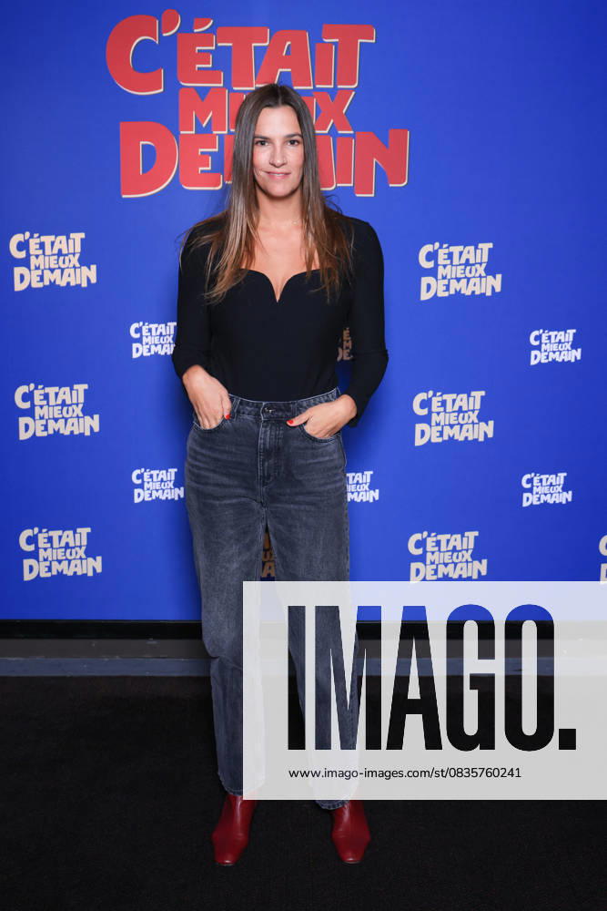 C Etait Mieux Demain Premiere - Paris Charlotte Gabris attends the photocall of the film premiere of C’Etait Mieux Demain held at the UGC Cine Cite Bercy in Paris, France on September 29, 2025. Photo by David Boyer ABACAPRESS.COM Paris France