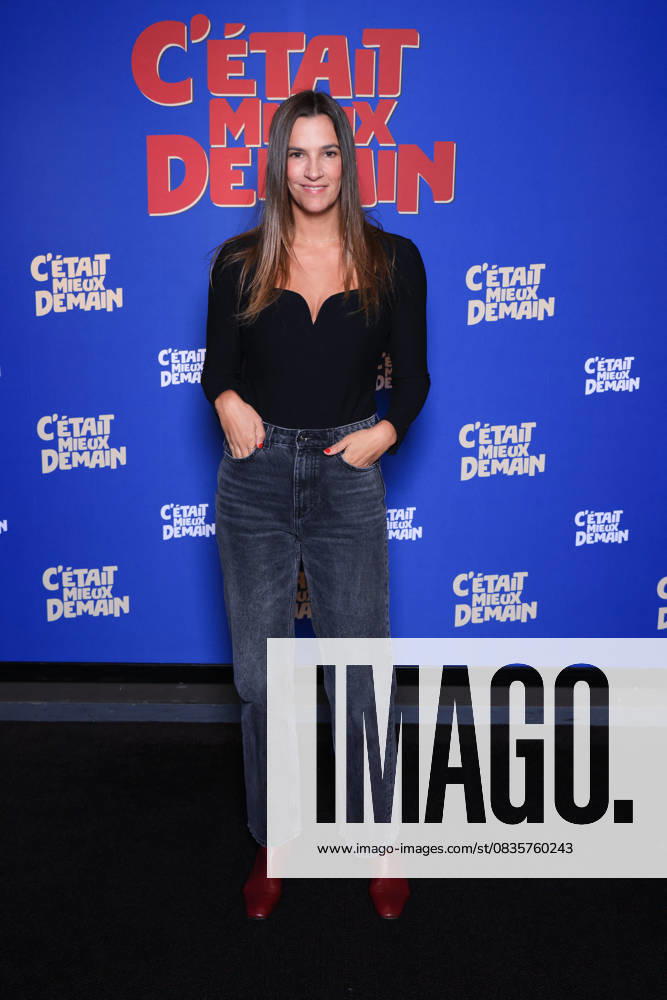 C Etait Mieux Demain Premiere - Paris Charlotte Gabris attends the photocall of the film premiere of C’Etait Mieux Demain held at the UGC Cine Cite Bercy in Paris, France on September 29, 2025. Photo by David Boyer ABACAPRESS.COM Paris France