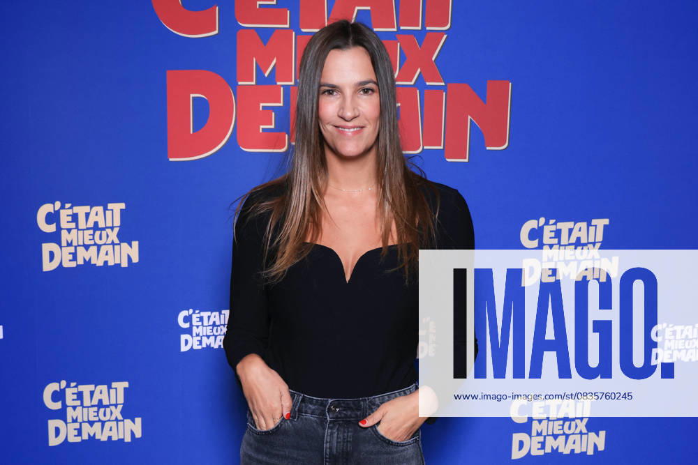 C Etait Mieux Demain Premiere - Paris Charlotte Gabris attends the photocall of the film premiere of C’Etait Mieux Demain held at the UGC Cine Cite Bercy in Paris, France on September 29, 2025. Photo by David Boyer ABACAPRESS.COM Paris France