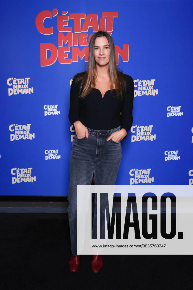 C Etait Mieux Demain Premiere - Paris Charlotte Gabris attends the photocall of the film premiere of C’Etait Mieux Demain held at the UGC Cine Cite Bercy in Paris, France on September 29, 2025. Photo by David Boyer ABACAPRESS.COM Paris France