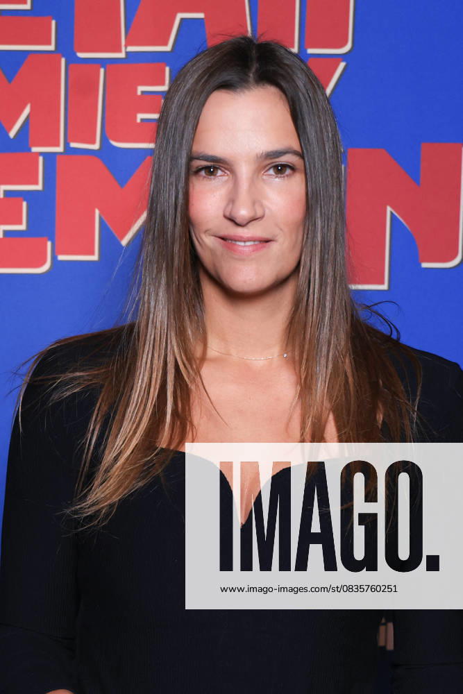 C Etait Mieux Demain Premiere - Paris Charlotte Gabris attends the photocall of the film premiere of C’Etait Mieux Demain held at the UGC Cine Cite Bercy in Paris, France on September 29, 2025. Photo by David Boyer ABACAPRESS.COM Paris France