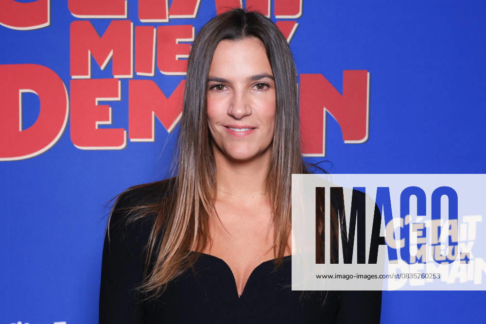 C Etait Mieux Demain Premiere - Paris Charlotte Gabris attends the photocall of the film premiere of C’Etait Mieux Demain held at the UGC Cine Cite Bercy in Paris, France on September 29, 2025. Photo by David Boyer ABACAPRESS.COM Paris France