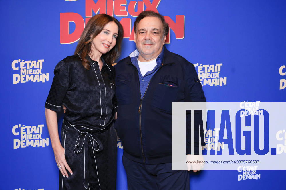 C Etait Mieux Demain Premiere - Paris Elsa Zylberstein and Didier Bourdon attend the photocall of the film premiere of C’Etait Mieux Demain held at the UGC Cine Cite Bercy in Paris, France on September 29, 2025. Photo by David Boyer ABACAPRESS.COM Paris France