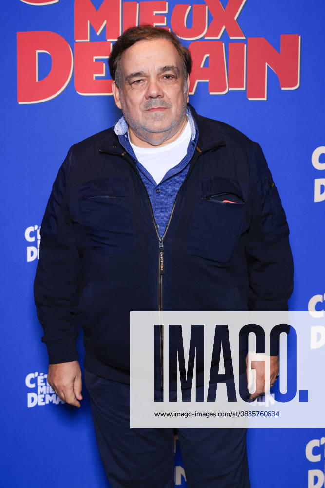 C Etait Mieux Demain Premiere - Paris Didier Bourdon attends the photocall of the film premiere of C’Etait Mieux Demain held at the UGC Cine Cite Bercy in Paris, France on September 29, 2025. Photo by David Boyer ABACAPRESS.COM Paris France