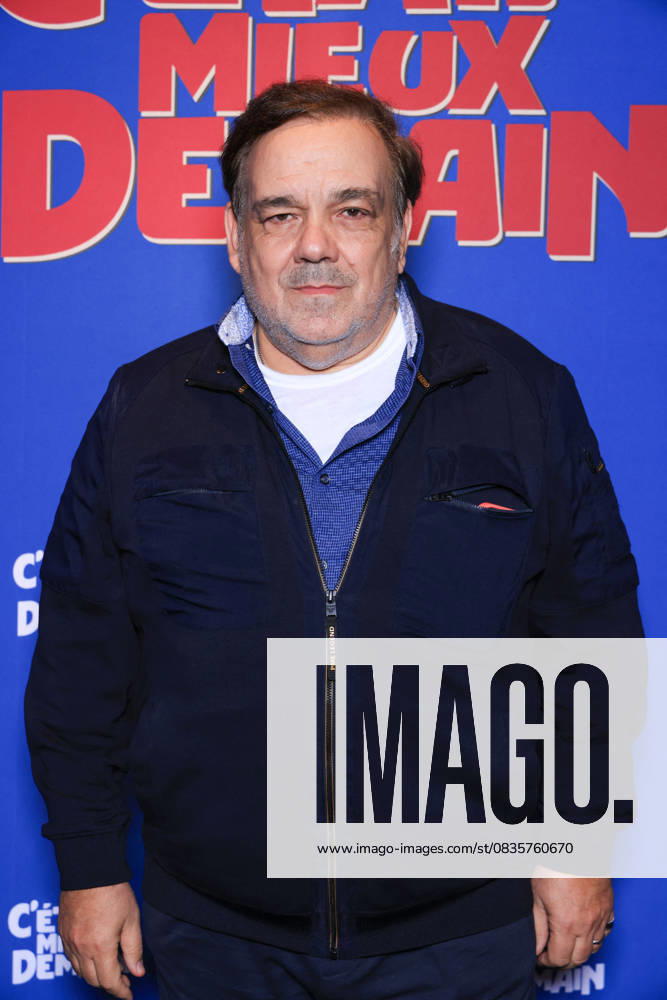 C Etait Mieux Demain Premiere - Paris Didier Bourdon attends the photocall of the film premiere of C’Etait Mieux Demain held at the UGC Cine Cite Bercy in Paris, France on September 29, 2025. Photo by David Boyer ABACAPRESS.COM Paris France