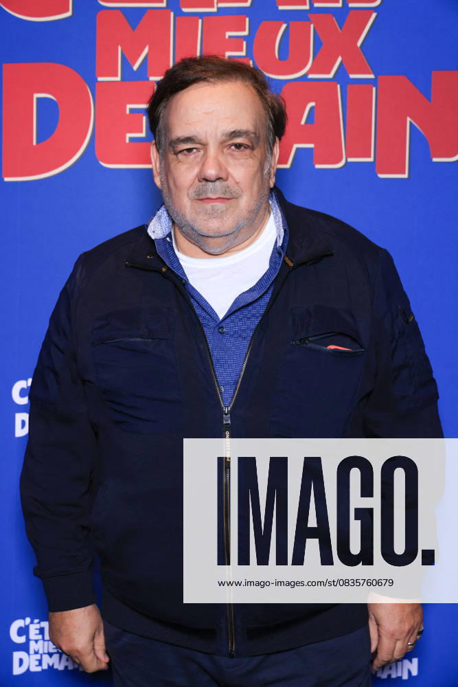 C Etait Mieux Demain Premiere - Paris Didier Bourdon attends the photocall of the film premiere of C’Etait Mieux Demain held at the UGC Cine Cite Bercy in Paris, France on September 29, 2025. Photo by David Boyer ABACAPRESS.COM Paris France