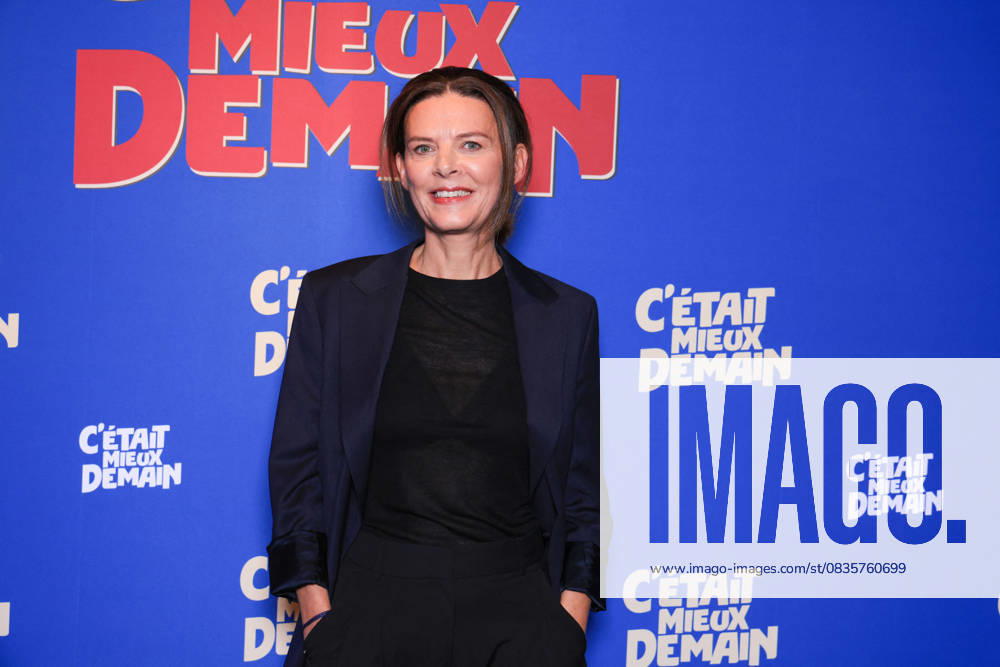 C Etait Mieux Demain Premiere - Paris Director Vinciane Millereau attends the photocall of the film premiere of C’Etait Mieux Demain held at the UGC Cine Cite Bercy in Paris, France on September 29, 2025. Photo by David Boyer ABACAPRESS.COM Paris France
