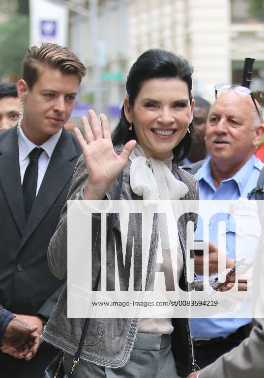 New York, New York, United States - June 4, 2018 New York City..Julianna Margulies made an appearance on Build Series on June 4, 2018 in New York City New York United States - ZUMAny1_ 20180604_zaf_ny1_072