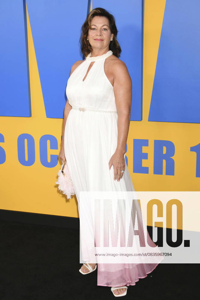 Leigh Moore at the premiere of the movie The Con Man Roofman at the Paramount Theater Los Angeles, 29 09 2025 Foto:xJ.xFuturexImagex roofman_6060