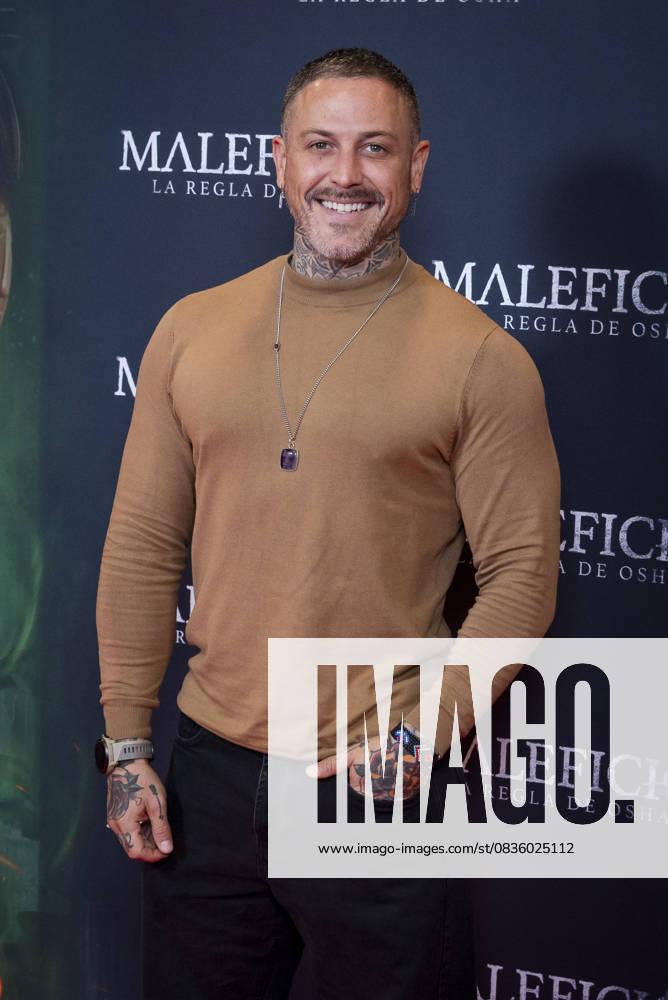 Maleficio premiere, Madrid, Spain - 01 Oct 2025 Pascual Fernandez attends to Maleficio premiere at Cines Verdi on 01 October, 2025 in Madrid, Spain. (Credit: Miguel Escavias Alfa Images) Madrid Cines Verdi Madrid Spain