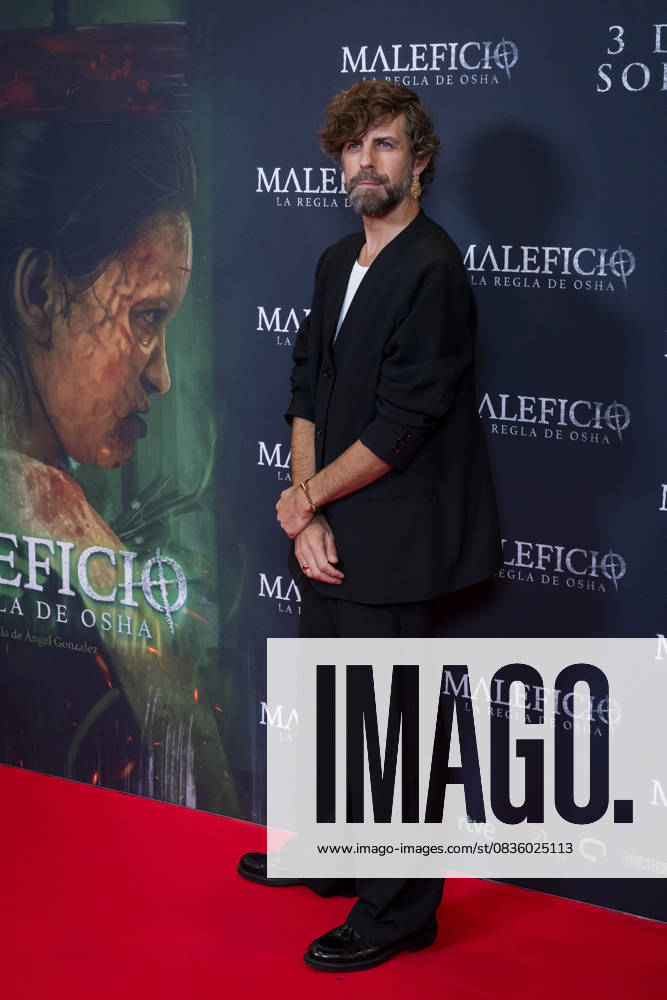 Maleficio premiere, Madrid, Spain - 01 Oct 2025 XXX attends to Maleficio premiere at Cines Verdi on 01 October, 2025 in Madrid, Spain. (Credit: Miguel Escavias Alfa Images) Madrid Cines Verdi Madrid Spain
