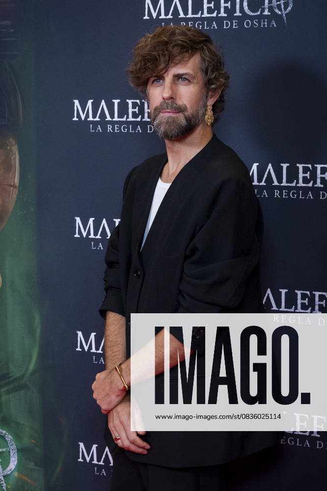 Maleficio premiere, Madrid, Spain - 01 Oct 2025 XXX attends to Maleficio premiere at Cines Verdi on 01 October, 2025 in Madrid, Spain. (Credit: Miguel Escavias Alfa Images) Madrid Cines Verdi Madrid Spain