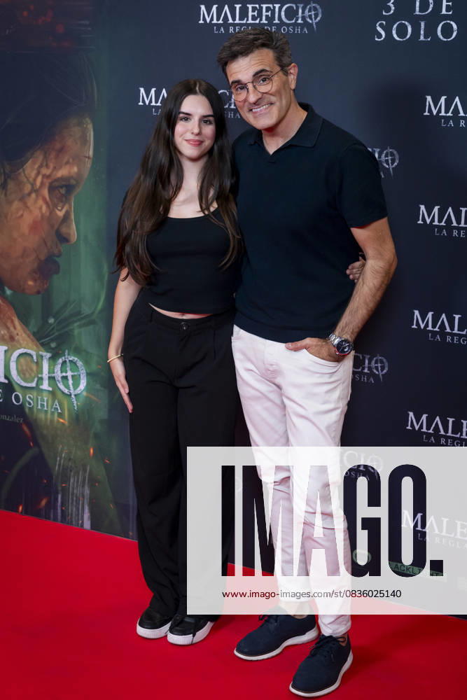 Maleficio premiere, Madrid, Spain - 01 Oct 2025 Luis Larrodera attends to Maleficio premiere at Cines Verdi on 01 October, 2025 in Madrid, Spain. (Credit: Miguel Escavias Alfa Images) Madrid Cines Verdi Madrid Spain