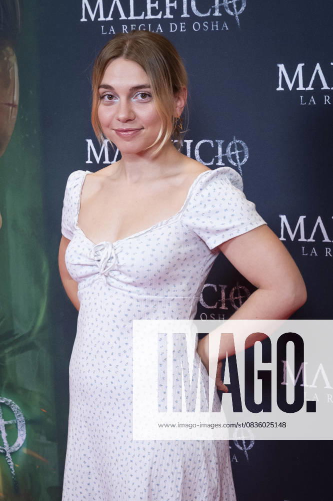 Maleficio premiere, Madrid, Spain - 01 Oct 2025 Elena de Lara attends to Maleficio premiere at Cines Verdi on 01 October, 2025 in Madrid, Spain. (Credit: Miguel Escavias Alfa Images) Madrid Cines Verdi Madrid Spain