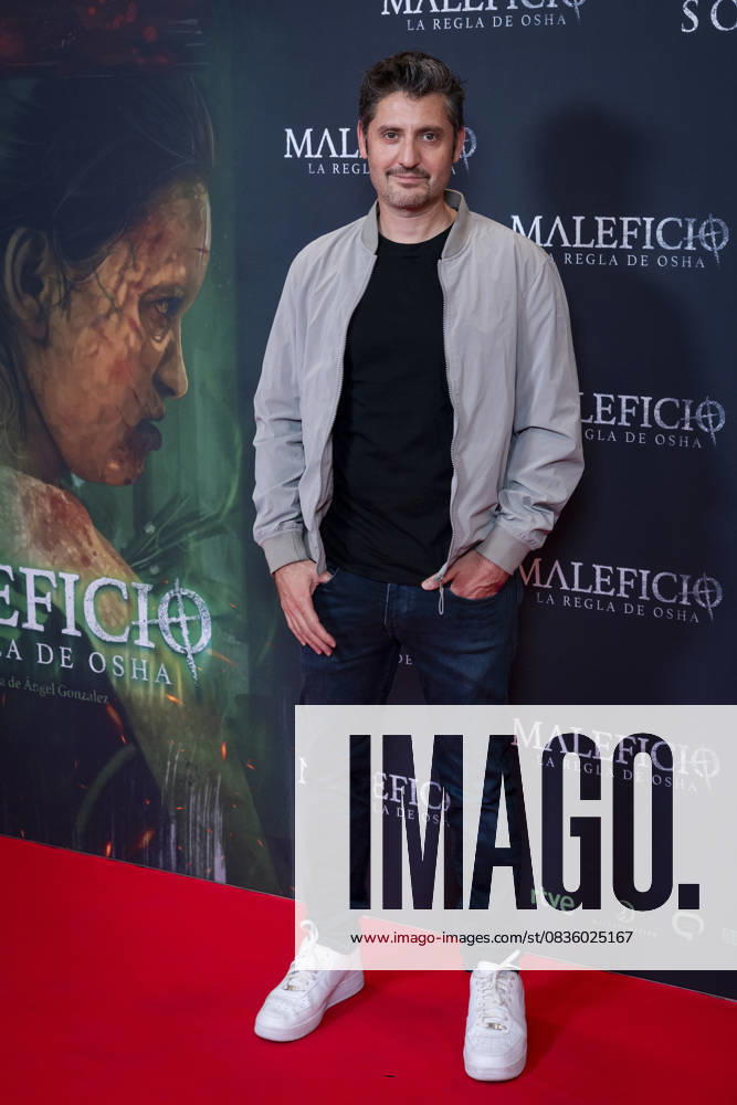 Maleficio premiere, Madrid, Spain - 01 Oct 2025 May Marieles attends to Maleficio premiere at Cines Verdi on 01 October, 2025 in Madrid, Spain. (Credit: Miguel Escavias Alfa Images) Madrid Cines Verdi Madrid Spain