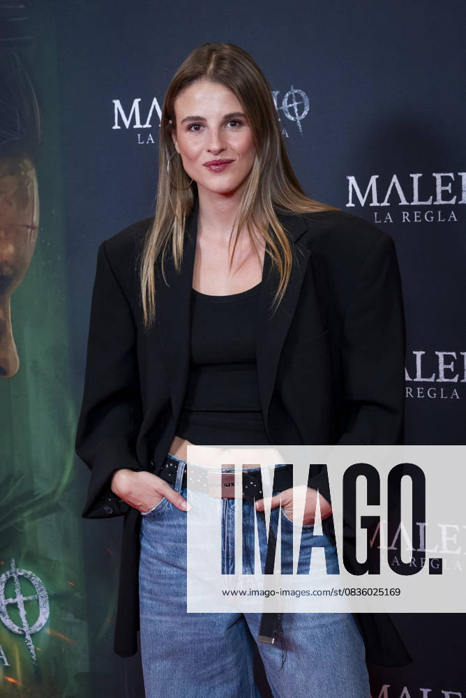 Maleficio premiere, Madrid, Spain - 01 Oct 2025 Nerea Mazo attends to Maleficio premiere at Cines Verdi on 01 October, 2025 in Madrid, Spain. (Credit: Miguel Escavias Alfa Images) Madrid Cines Verdi Madrid Spain