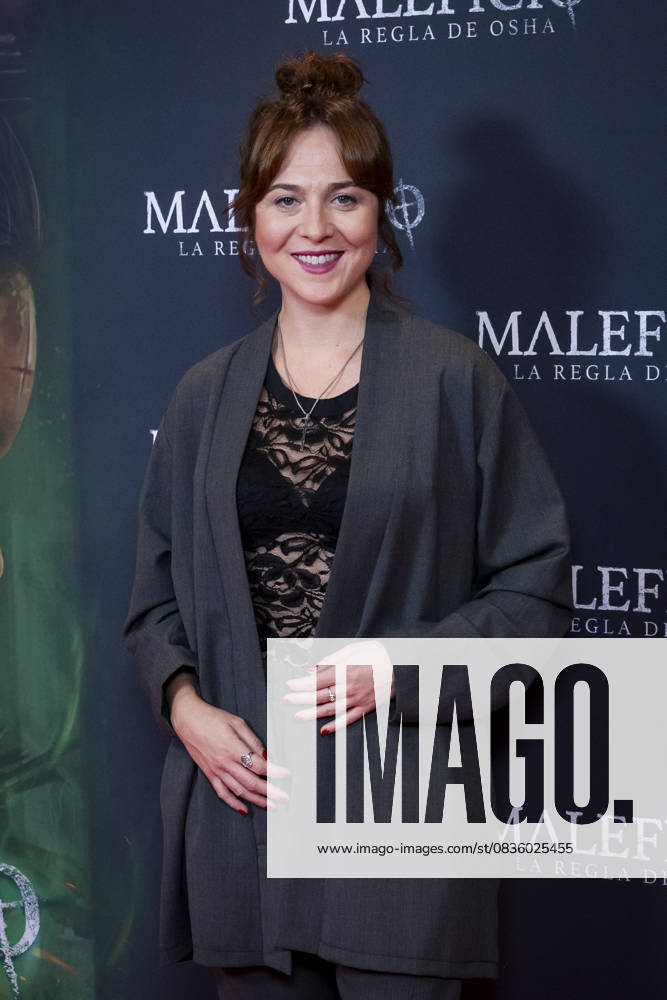 Maleficio premiere, Madrid, Spain - 01 Oct 2025 Alba Loureiro attends to Maleficio premiere at Cines Verdi on 01 October, 2025 in Madrid, Spain. (Credit: Miguel Escavias Alfa Images) Madrid Cines Verdi Madrid Spain