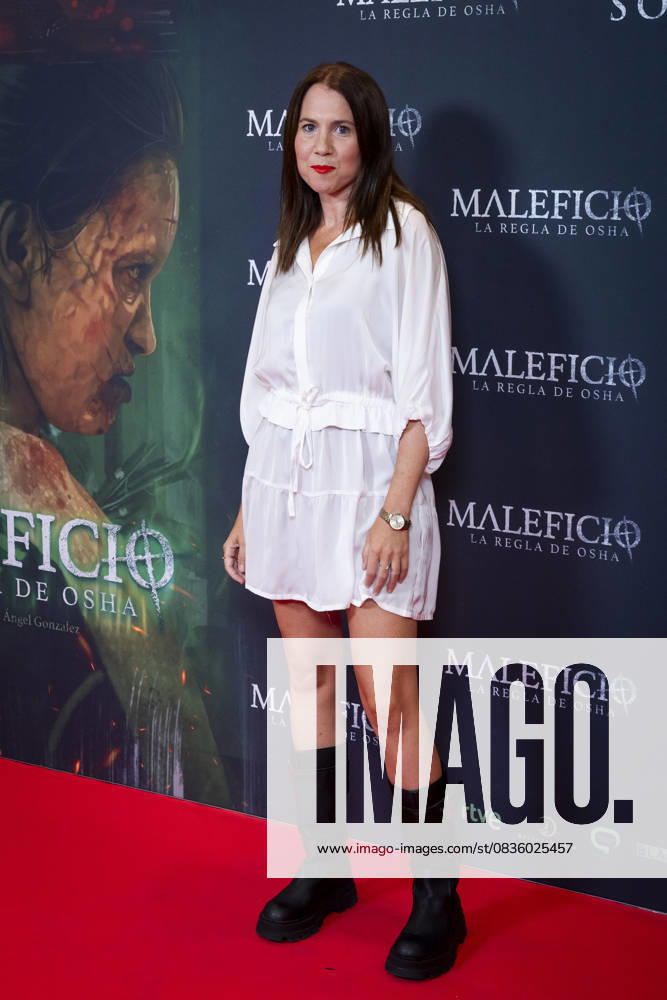 Maleficio premiere, Madrid, Spain - 01 Oct 2025 Lucia Loureiro attends to Maleficio premiere at Cines Verdi on 01 October, 2025 in Madrid, Spain. (Credit: Miguel Escavias Alfa Images) Madrid Cines Verdi Madrid Spain