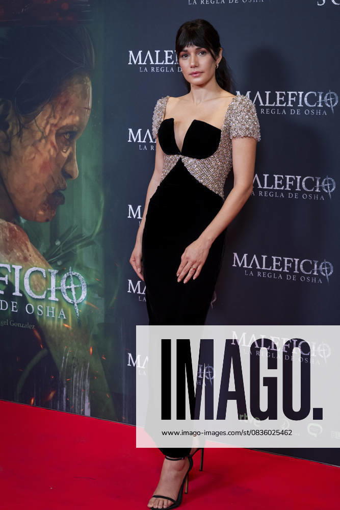 Maleficio premiere, Madrid, Spain - 01 Oct 2025 Mariela Garriga attends to Maleficio premiere at Cines Verdi on 01 October, 2025 in Madrid, Spain. (Credit: Miguel Escavias Alfa Images) Madrid Cines Verdi Madrid Spain