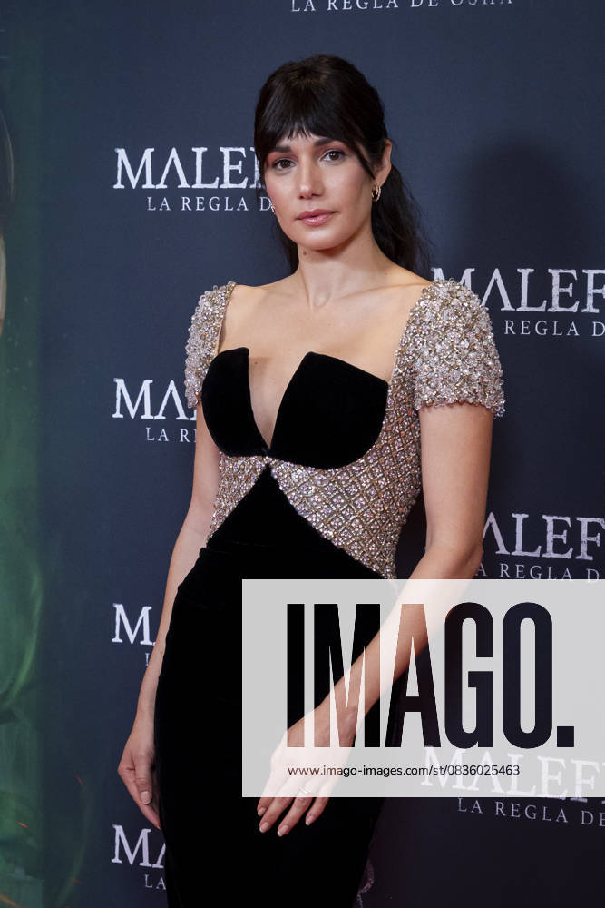 Maleficio premiere, Madrid, Spain - 01 Oct 2025 Mariela Garriga attends to Maleficio premiere at Cines Verdi on 01 October, 2025 in Madrid, Spain. (Credit: Miguel Escavias Alfa Images) Madrid Cines Verdi Madrid Spain