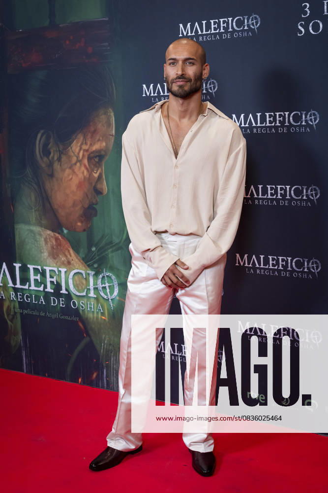 Maleficio premiere, Madrid, Spain - 01 Oct 2025 Edgar Vittorino attends to Maleficio premiere at Cines Verdi on 01 October, 2025 in Madrid, Spain. (Credit: Miguel Escavias Alfa Images) Madrid Cines Verdi Madrid Spain