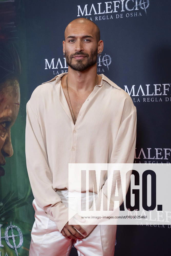 Maleficio premiere, Madrid, Spain - 01 Oct 2025 Edgar Vittorino attends to Maleficio premiere at Cines Verdi on 01 October, 2025 in Madrid, Spain. (Credit: Miguel Escavias Alfa Images) Madrid Cines Verdi Madrid Spain