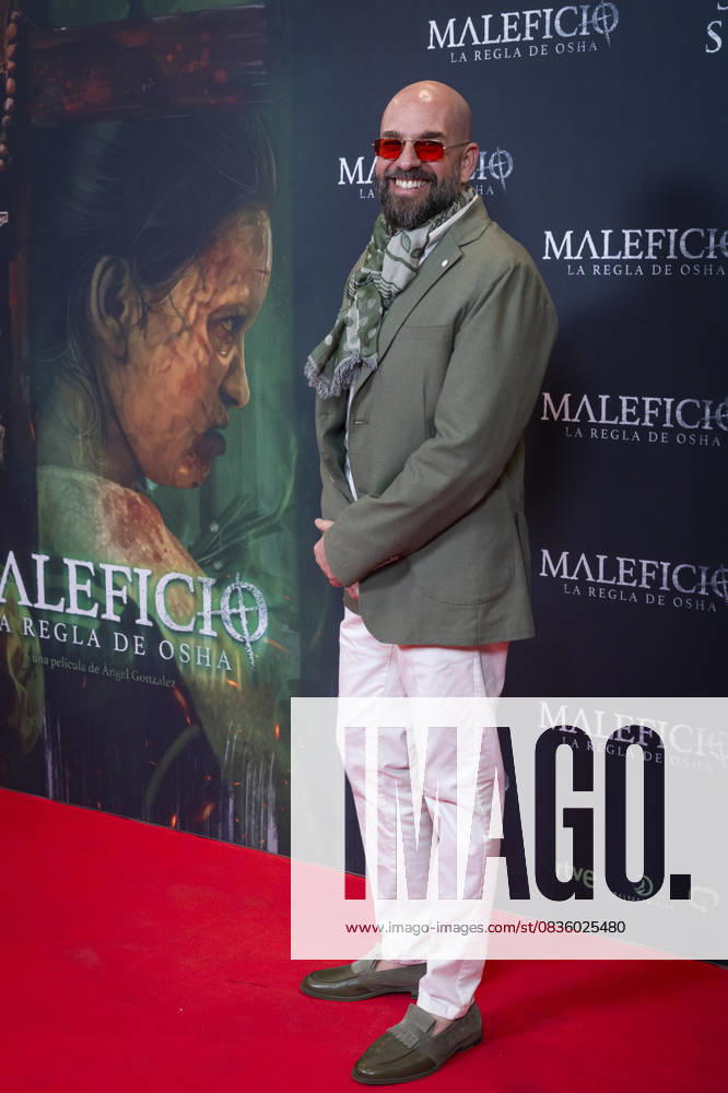 Maleficio premiere, Madrid, Spain - 01 Oct 2025 Usmin Lima attends to Maleficio premiere at Cines Verdi on 01 October, 2025 in Madrid, Spain. (Credit: Miguel Escavias Alfa Images) Madrid Cines Verdi Madrid Spain