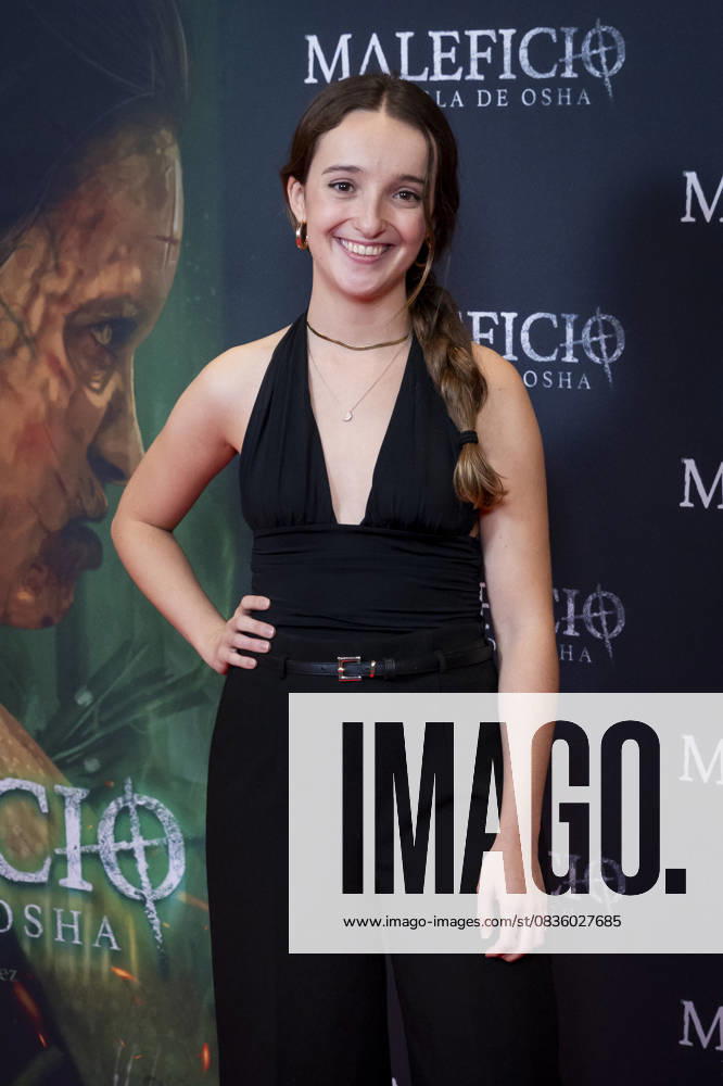 Maleficio premiere, Madrid, Spain - 01 Oct 2025 Lorea Intxausti attends to Maleficio premiere at Cines Verdi on 01 October, 2025 in Madrid, Spain. (Credit: Miguel Escavias Alfa Images) Madrid Cines Verdi Madrid Spain