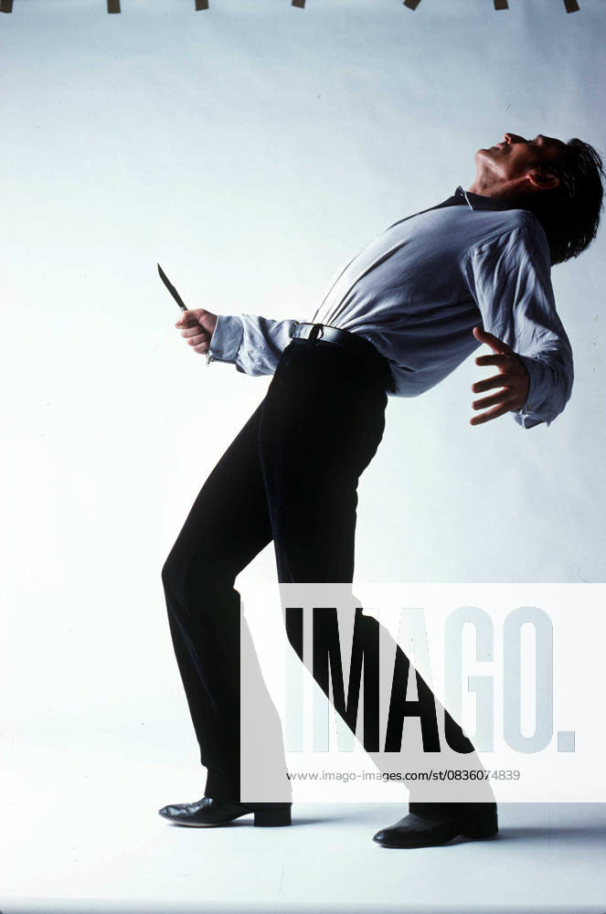 Portrait of Antonio Gades stage name Antonio Esteve Rodenas dancer, choreographer 1984 Serge COHEN Opale photo