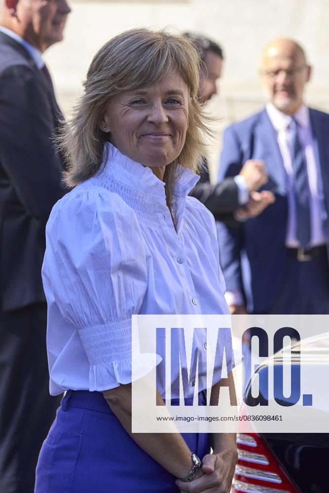 MARTA CARAZO, new Secretary to the Queen attends UNICEF Espa a Awards Madrid Spain - ZUMAc260 20251002_zep_c260_033