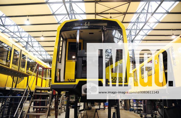 The BVG subway main workshop in the Seestraße 49 in Berlin Wedding added on 11 August 2017 Berlin Germany