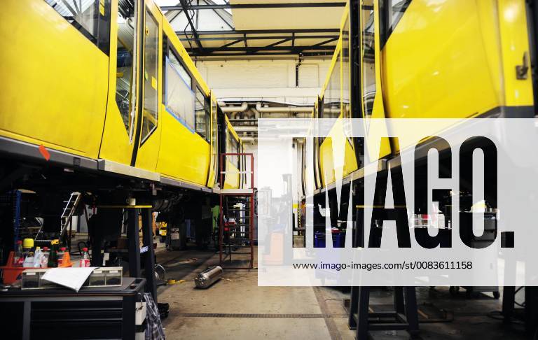 The BVG subway main workshop in the Seestraße 49 in Berlin Wedding added on 11 August 2017 Berlin Germany