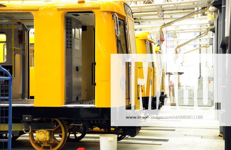 The BVG subway main workshop in the Seestraße 49 in Berlin Wedding added on 11 August 2017 Berlin Germany