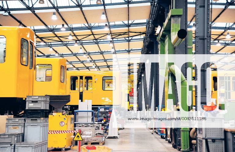The BVG subway main workshop in the Seestraße 49 in Berlin Wedding added on 11 August 2017 Berlin Germany