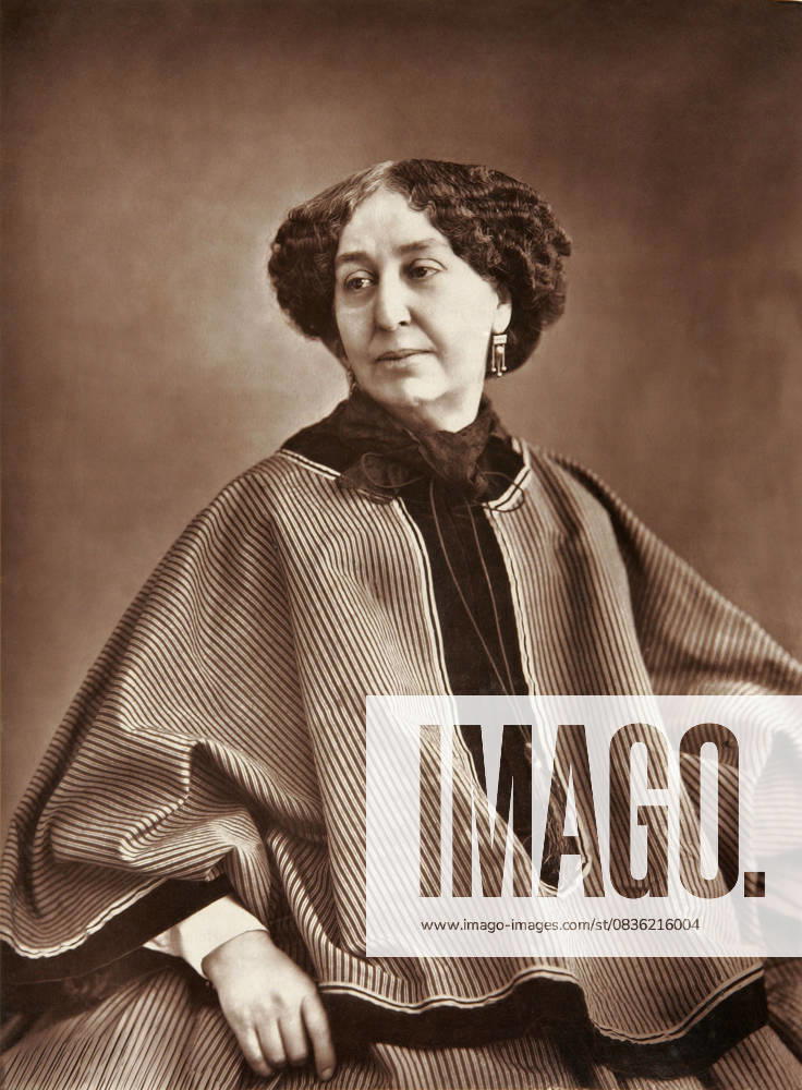 Felix NADAR George SAND Archives Zephyr Opale photo
