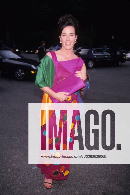 Jun 8, 2000 - New York, New York, U.S. - Fashion designer KATE SPADE attends The Fresh Air Fund Salutes American Heroes at the Tavern On The Green. New York U.S. - ZUMAg49_ 20150409_zaf_g49_019